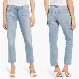 NEW Citizens of Humanity Emerson High Waist Slim Boyfriend Jeans Size: 28